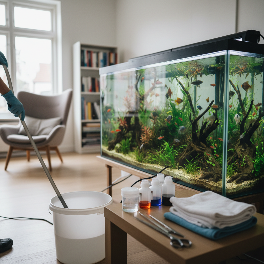 Een verzorgd thuis voor uw waterleven